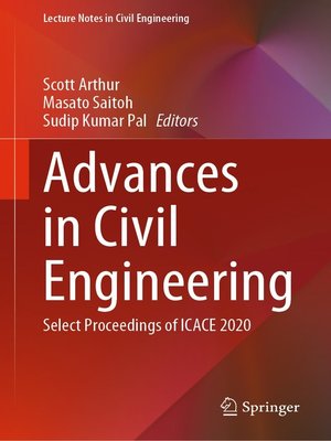 cover image of Advances in Civil Engineering